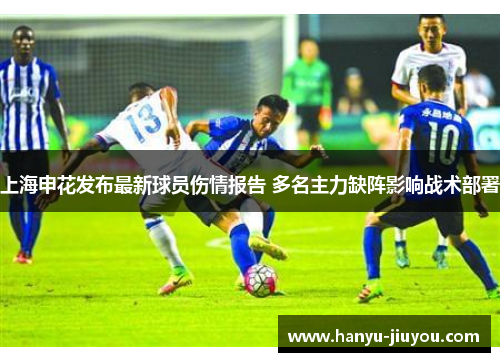 上海申花发布最新球员伤情报告 多名主力缺阵影响战术部署