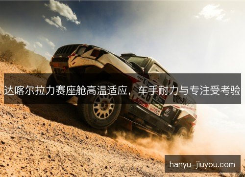 达喀尔拉力赛座舱高温适应，车手耐力与专注受考验